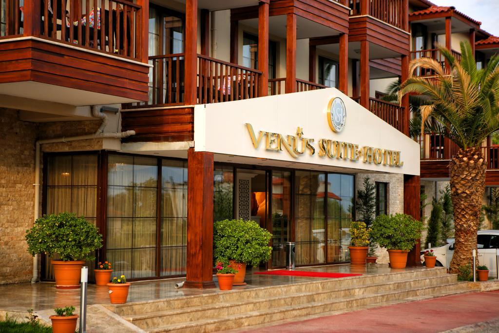 Venus Suite Hotel Памуккале Екстериор снимка