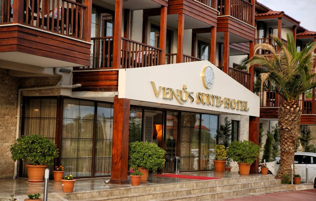 Venus Suite Hotel Памуккале Екстериор снимка