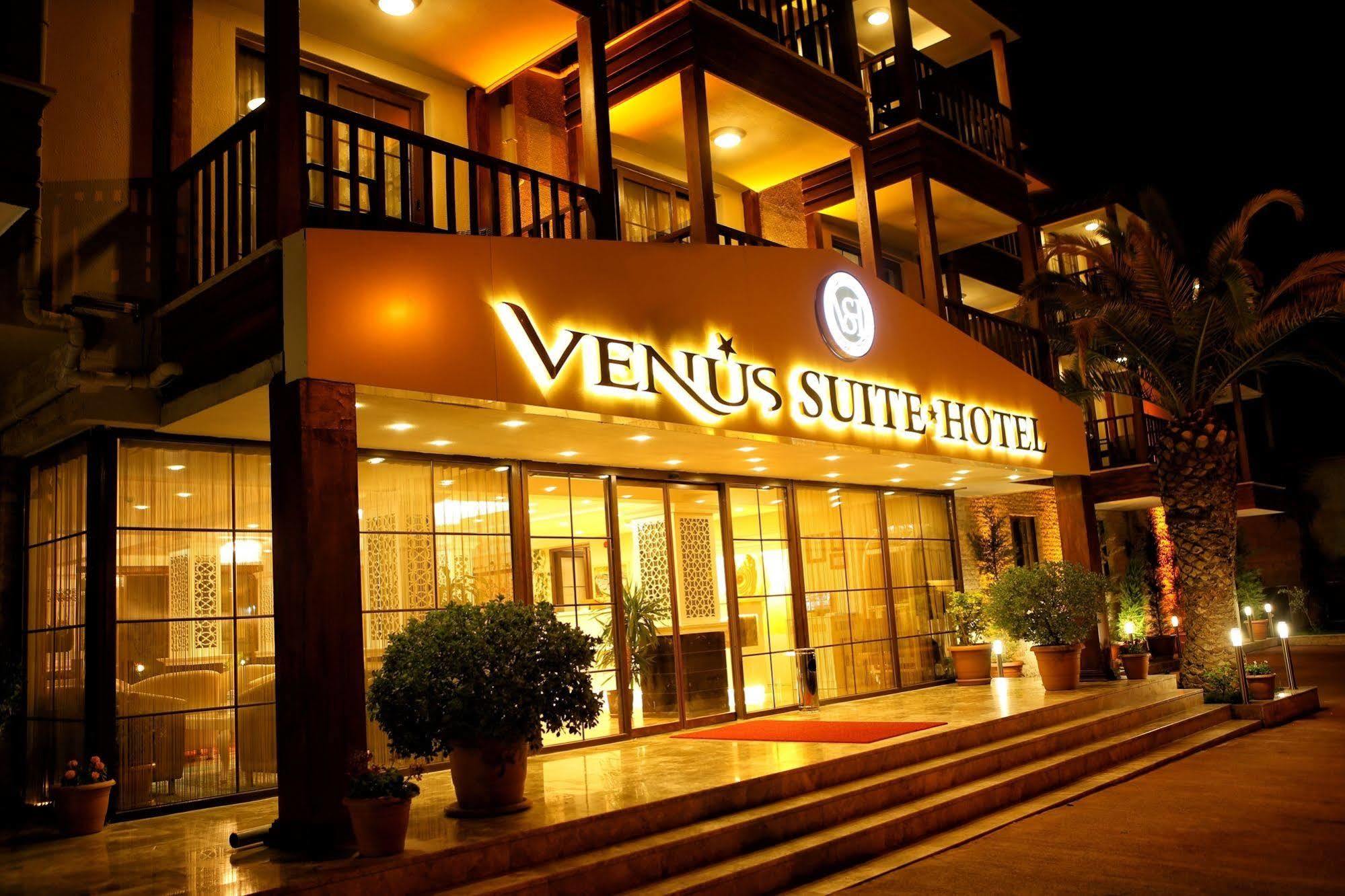 Venus Suite Hotel Памуккале Екстериор снимка