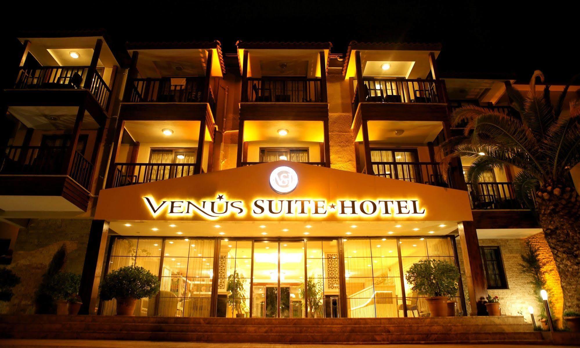 Venus Suite Hotel Памуккале Екстериор снимка