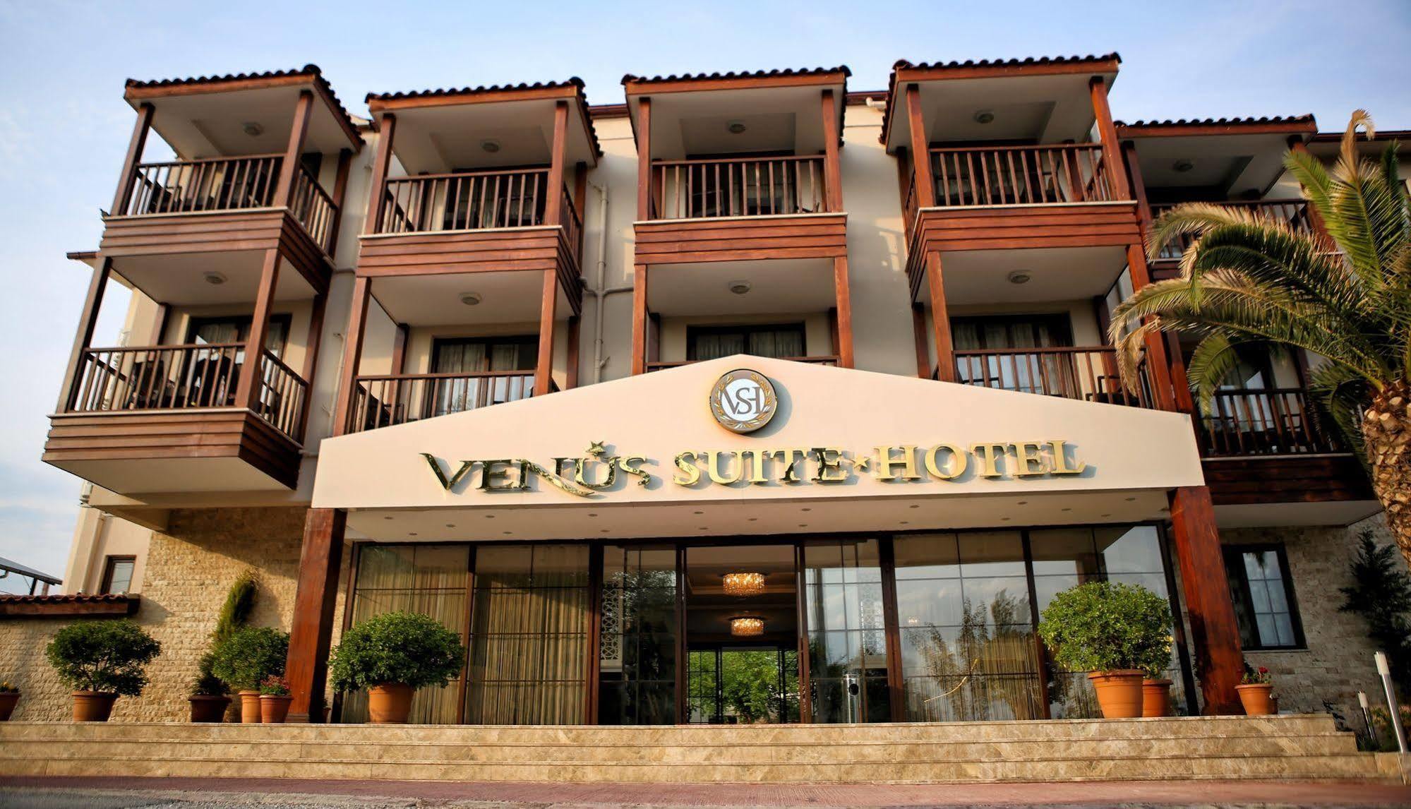 Venus Suite Hotel Памуккале Екстериор снимка